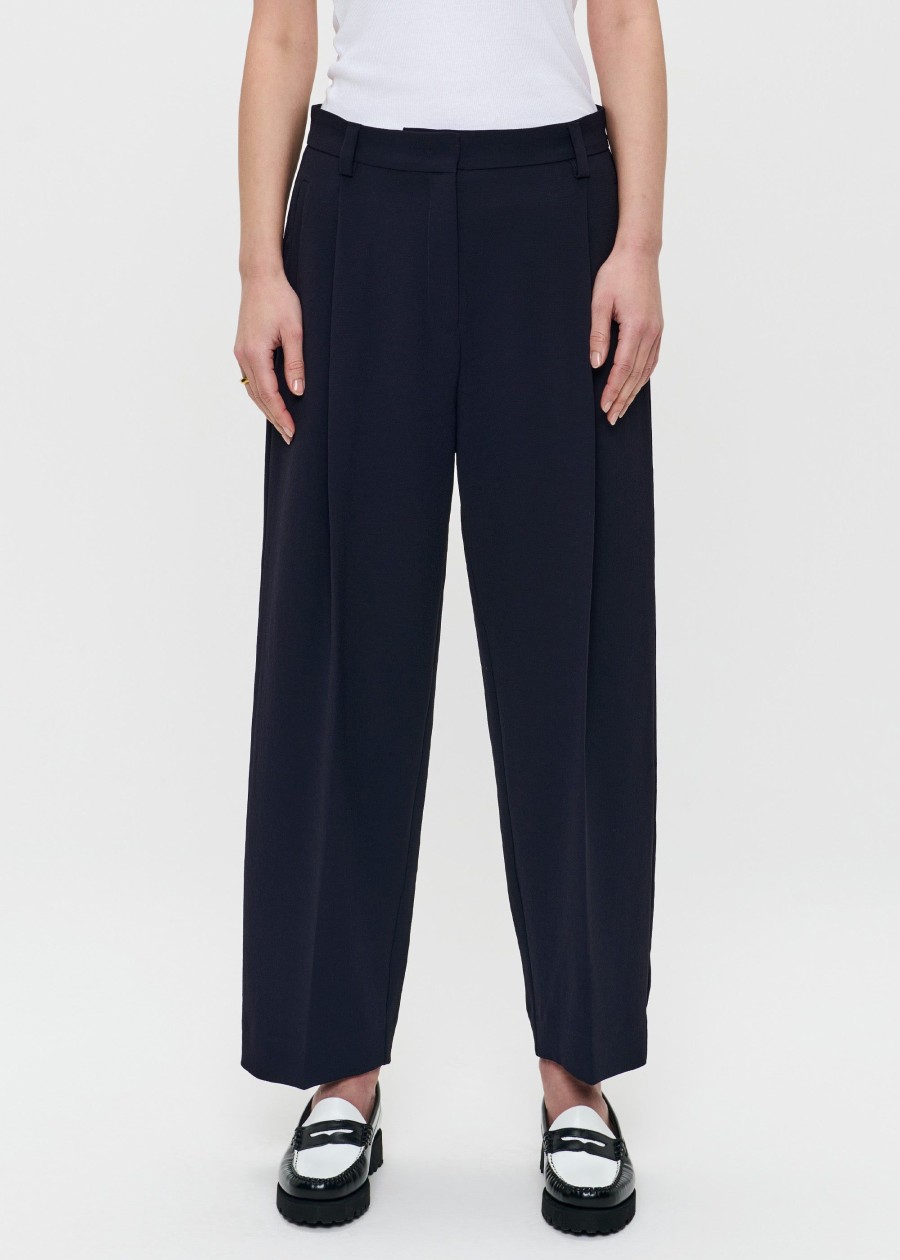 Clearance Flowy Barrel Leg Pants Broeken & Rokken