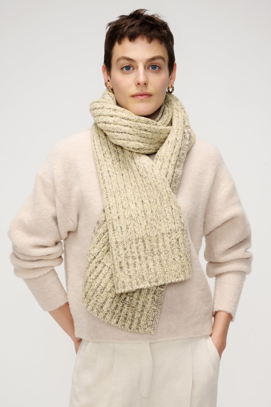 New Zenggi X Knitwear Lab Scarf Accessories