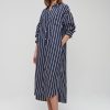 Best Striped Shirt Dress Jurken