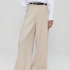 New 5 Pocket Wide Leg Pants Broeken & Rokken