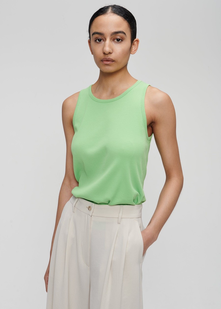 Wholesale Tank Top Rib Shirts & Tops