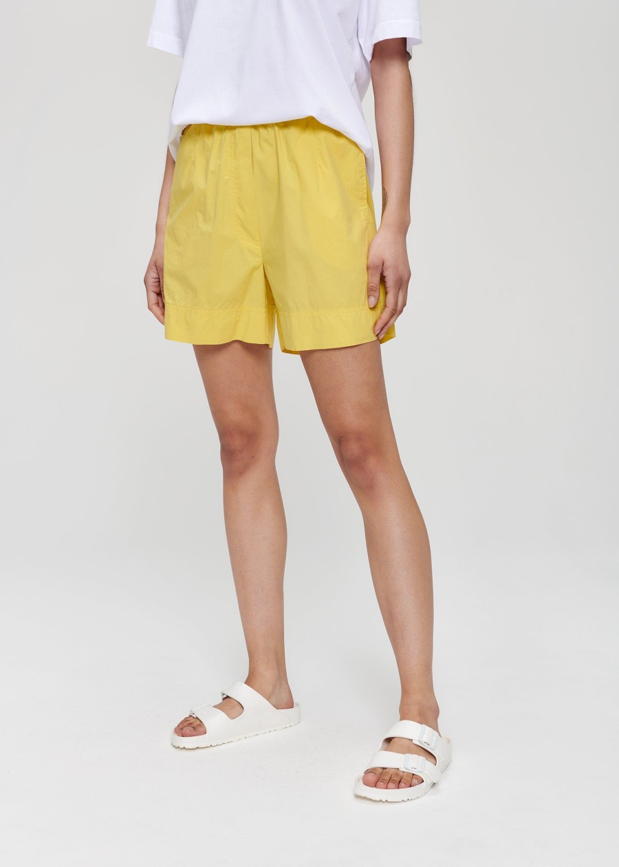 Online Cotton Poplin Short Broeken & Rokken