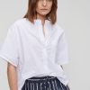 Hot Boxy Poplin Shirt Shirts & Tops