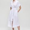 Hot Cotton Voile Dress Jurken