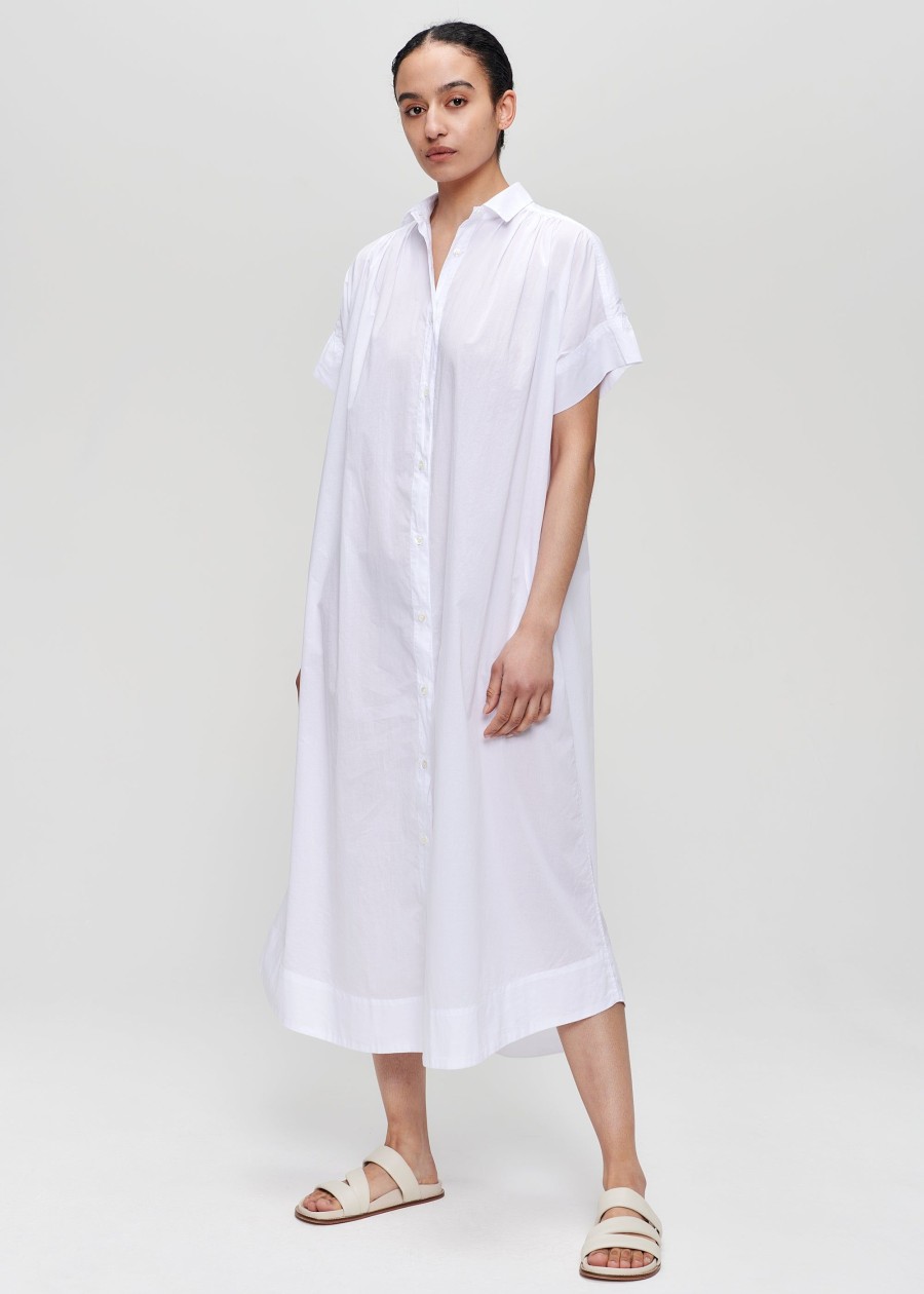 Hot Cotton Voile Dress Jurken