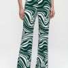 New Printed Flare Pants Broeken