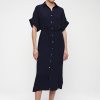 Wholesale Fluid Shirt Dress Jurken