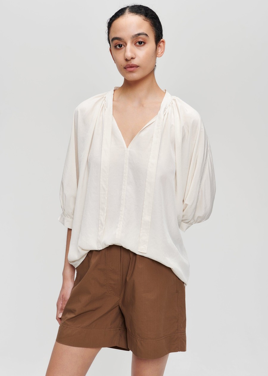 Online Silky Drape Top Shirts & Tops