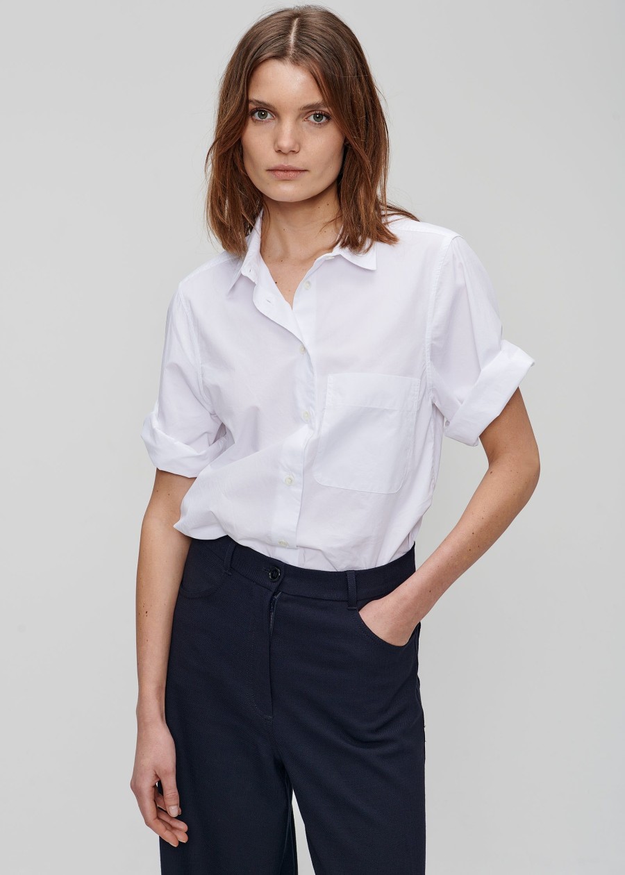 Best Relaxed Poplin Shirt Shirts & Tops