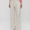 Best Stretch Linen Relaxed Pants Broeken & Rokken