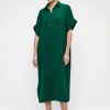 Hot Fluid Shirt Dress Jurken