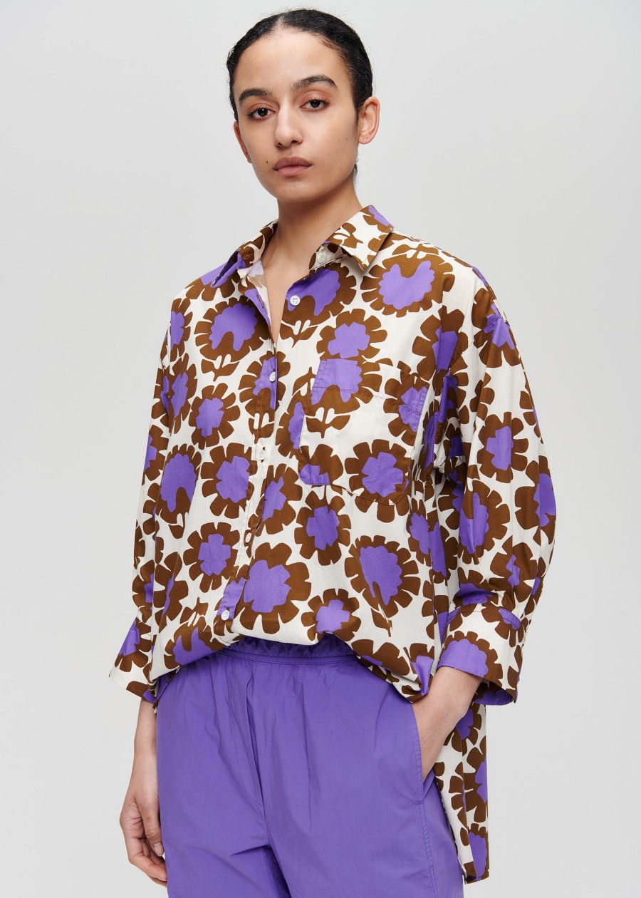 Clearance Printed Shirt Shirts & Tops