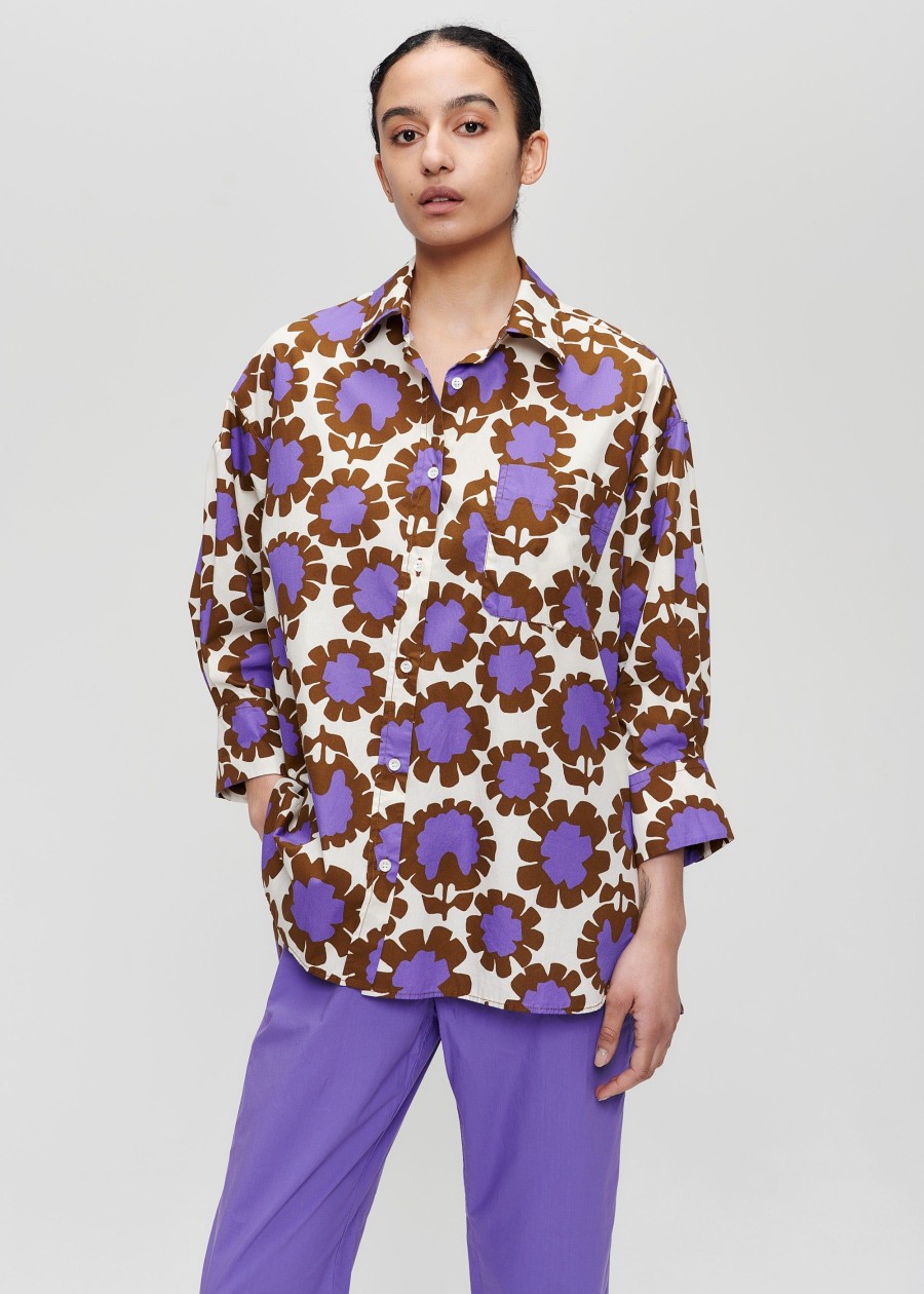 Clearance Printed Shirt Shirts & Tops