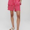 New Striped Shorts Broeken & Rokken