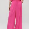 Online Japanese Crepe Wide Pants Broeken & Rokken